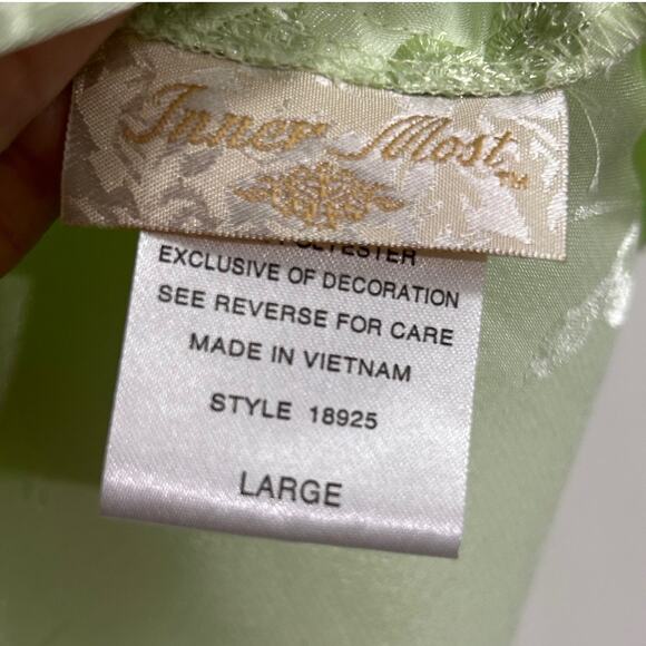 Inner Most 2 Piece Women's Polyester Pajama Top and Pants Set Size L - Picture 9 of 10